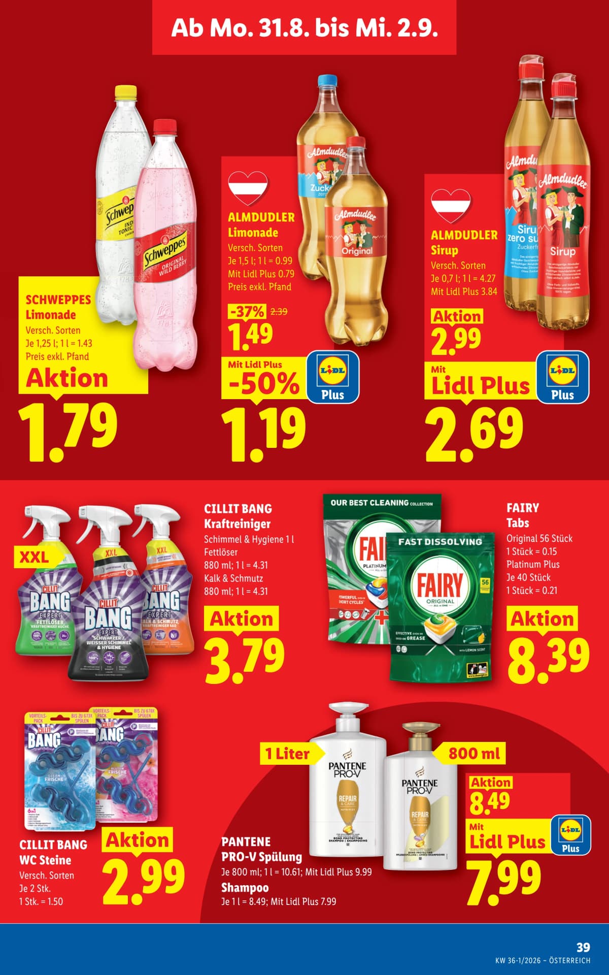 Seite 48 des Lidl Flugblatts – Aktuelle angebote