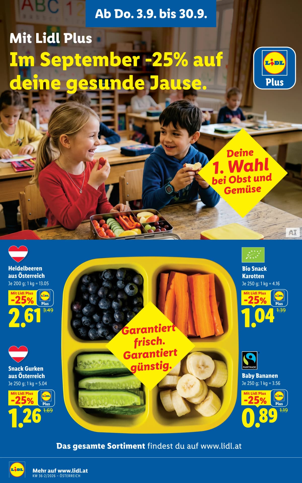 Seite 2 des Lidl Flugblatts – Aktuelle Angebote ab 09.09.2026.