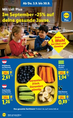 Seite 2 des Lidl Prospekts Aktuelle Angebote
