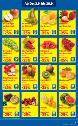 Seite 3 des Lidl Prospekts Aktuelle Angebote