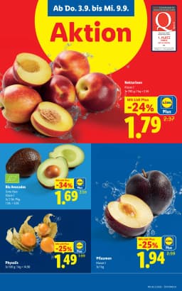 Seite 5 des Lidl Prospekts Aktuelle Angebote