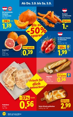 Seite 6 des Lidl Prospekts Aktuelle Angebote