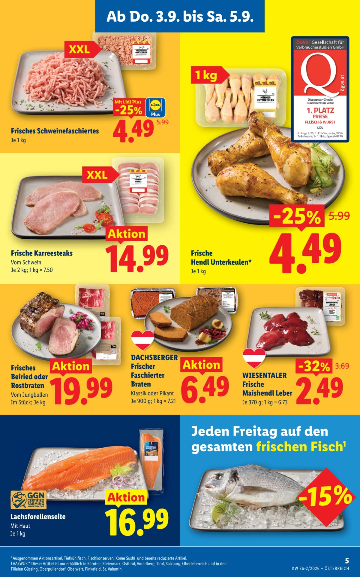 Seite 7 des Lidl Flugblatts – Aktuelle Angebote ab 09.09.2026.