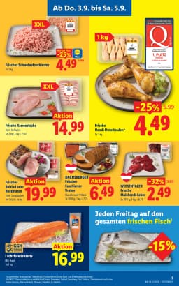 Seite 7 des Lidl Prospekts Aktuelle Angebote