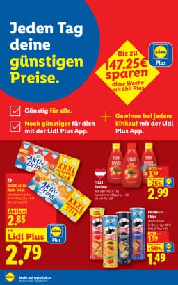 Seite 8 des Lidl Prospekts Aktuelle Angebote