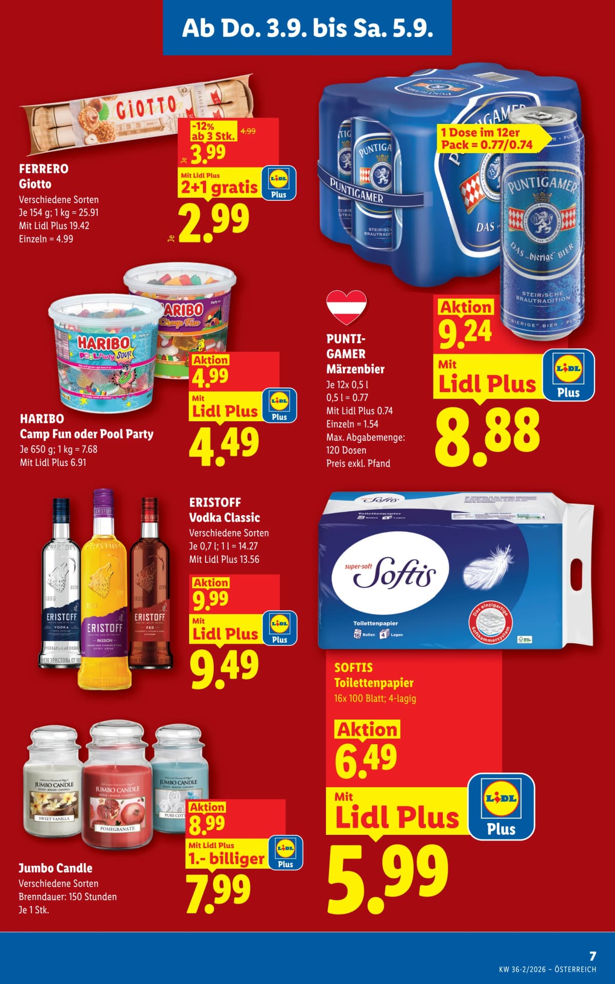 Seite 9 des Lidl Flugblatts – Aktuelle Angebote ab 09.09.2026.