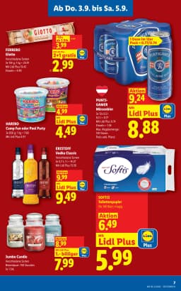 Seite 9 des Lidl Prospekts Aktuelle Angebote