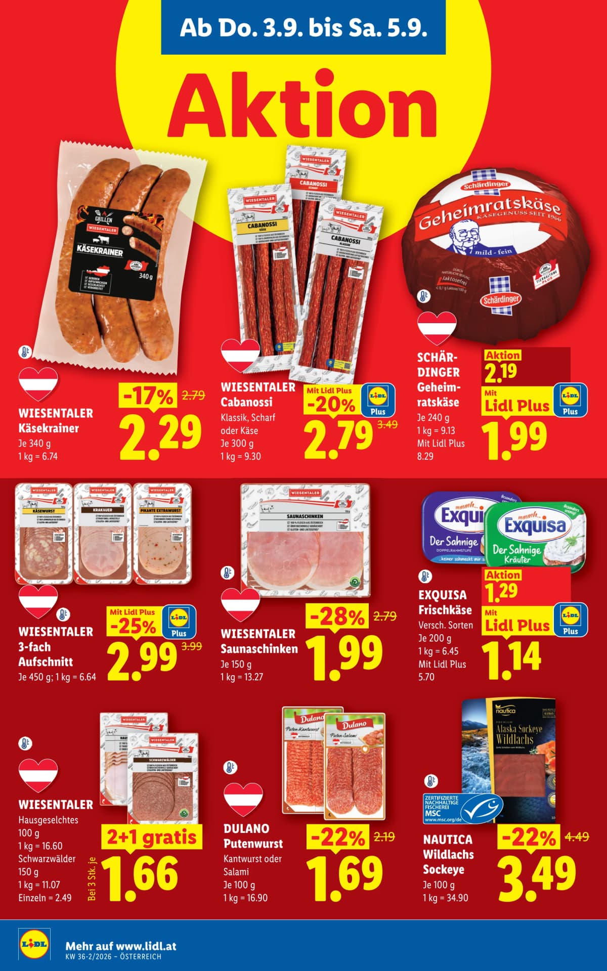 Seite 10 des Lidl Flugblatts – Aktuelle Angebote ab 09.09.2026.