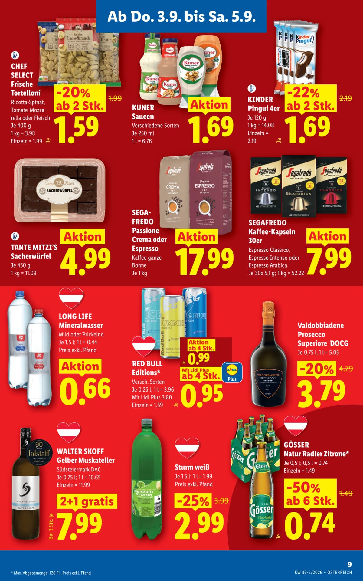 Seite 11 des Lidl Flugblatts – Aktuelle Angebote ab 09.09.2026.