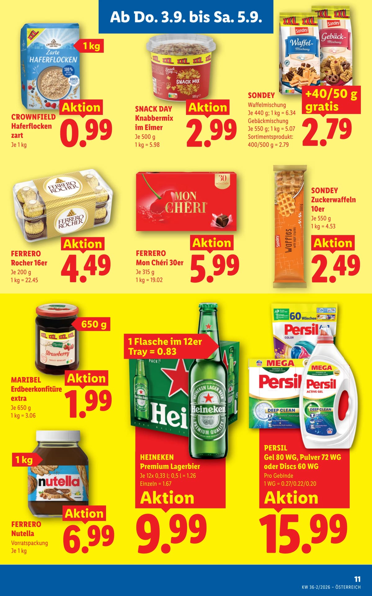 Seite 13 des Lidl Flugblatts – Aktuelle Angebote ab 09.09.2026.