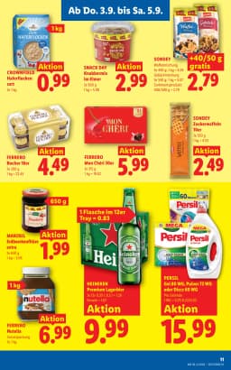 Seite 13 des Lidl Prospekts Aktuelle Angebote