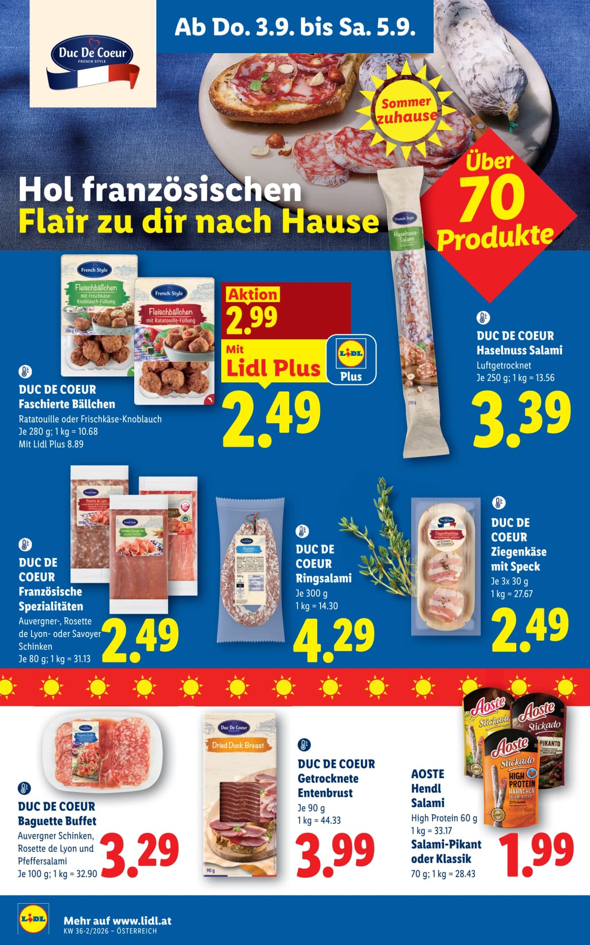Seite 14 des Lidl Flugblatts – Aktuelle Angebote ab 09.09.2026.
