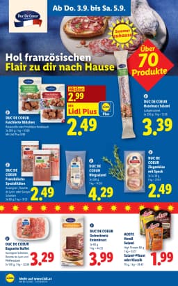 Seite 14 des Lidl Prospekts Aktuelle Angebote