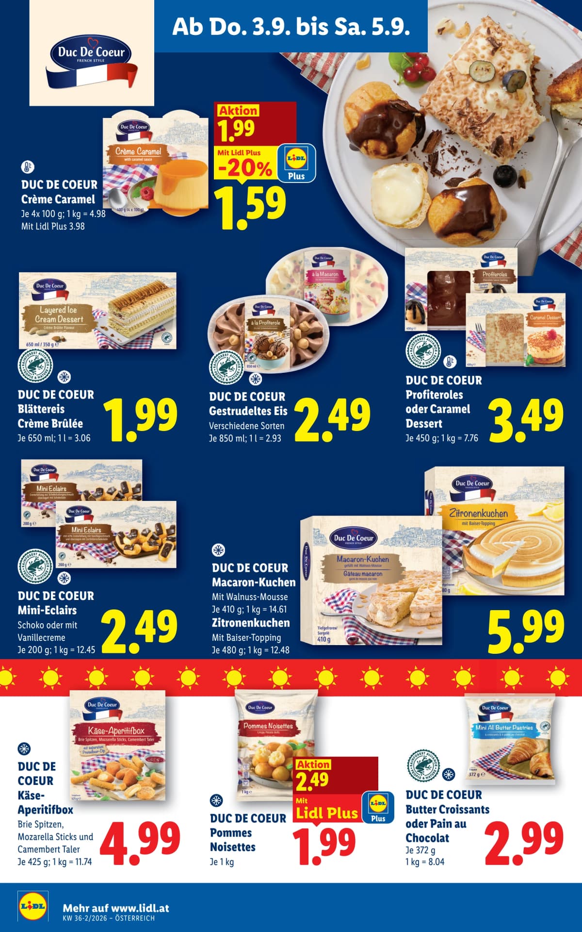 Seite 16 des Lidl Flugblatts – Aktuelle Angebote ab 09.09.2026.