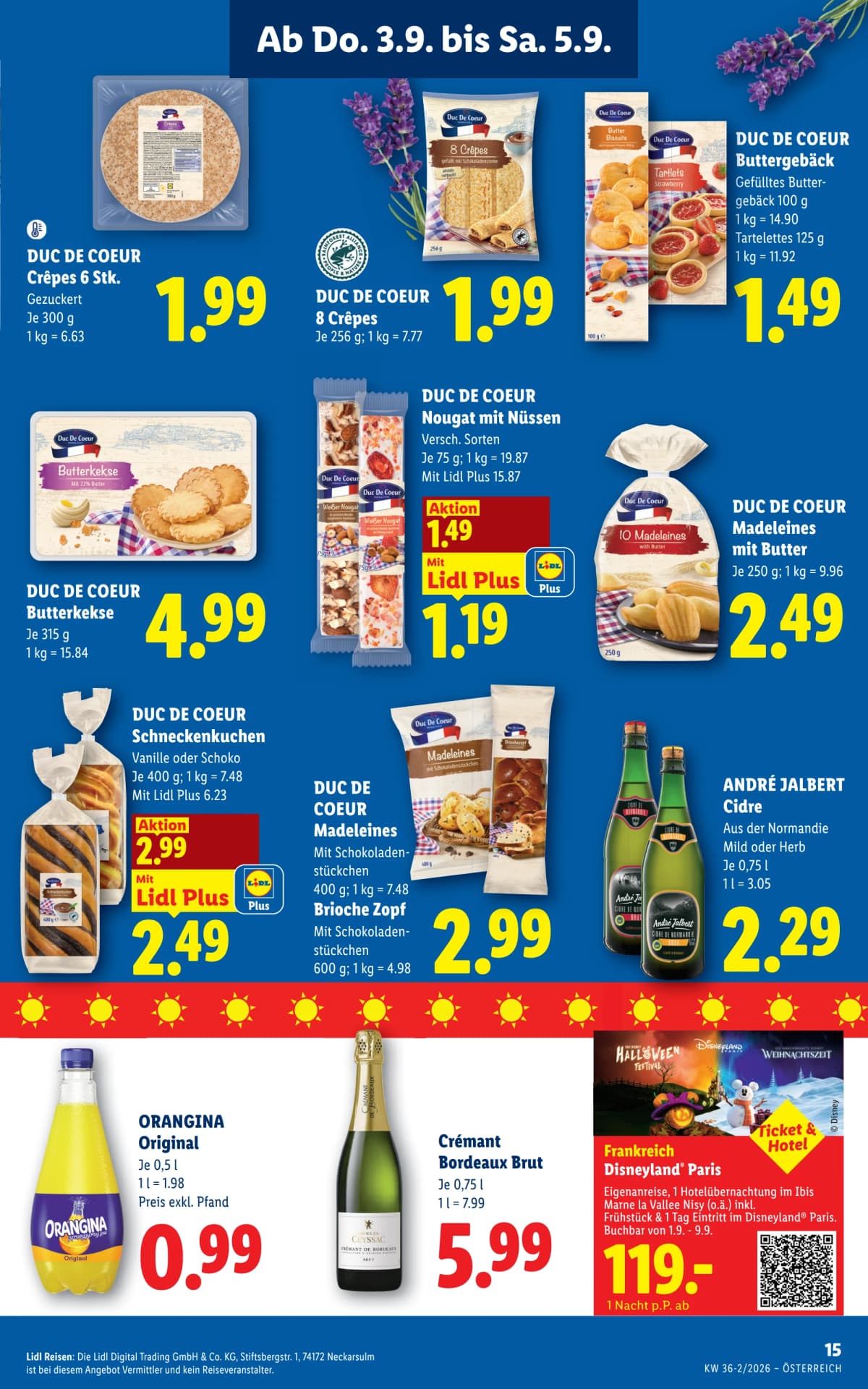 Seite 17 des Lidl Flugblatts – Aktuelle Angebote ab 09.09.2026.