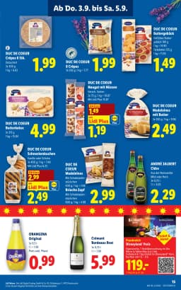 Seite 17 des Lidl Prospekts Aktuelle Angebote