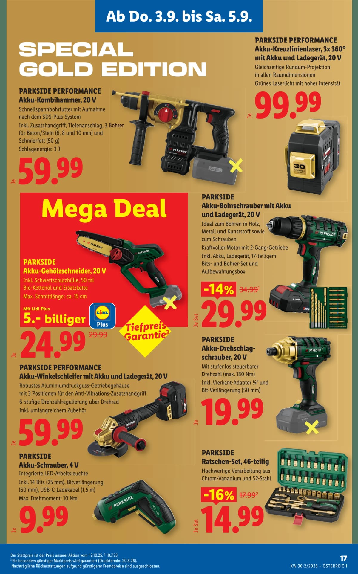 Seite 21 des Lidl Flugblatts – Aktuelle Angebote ab 09.09.2026.