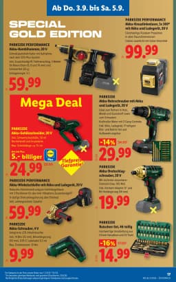 Seite 21 des Lidl Prospekts Aktuelle Angebote