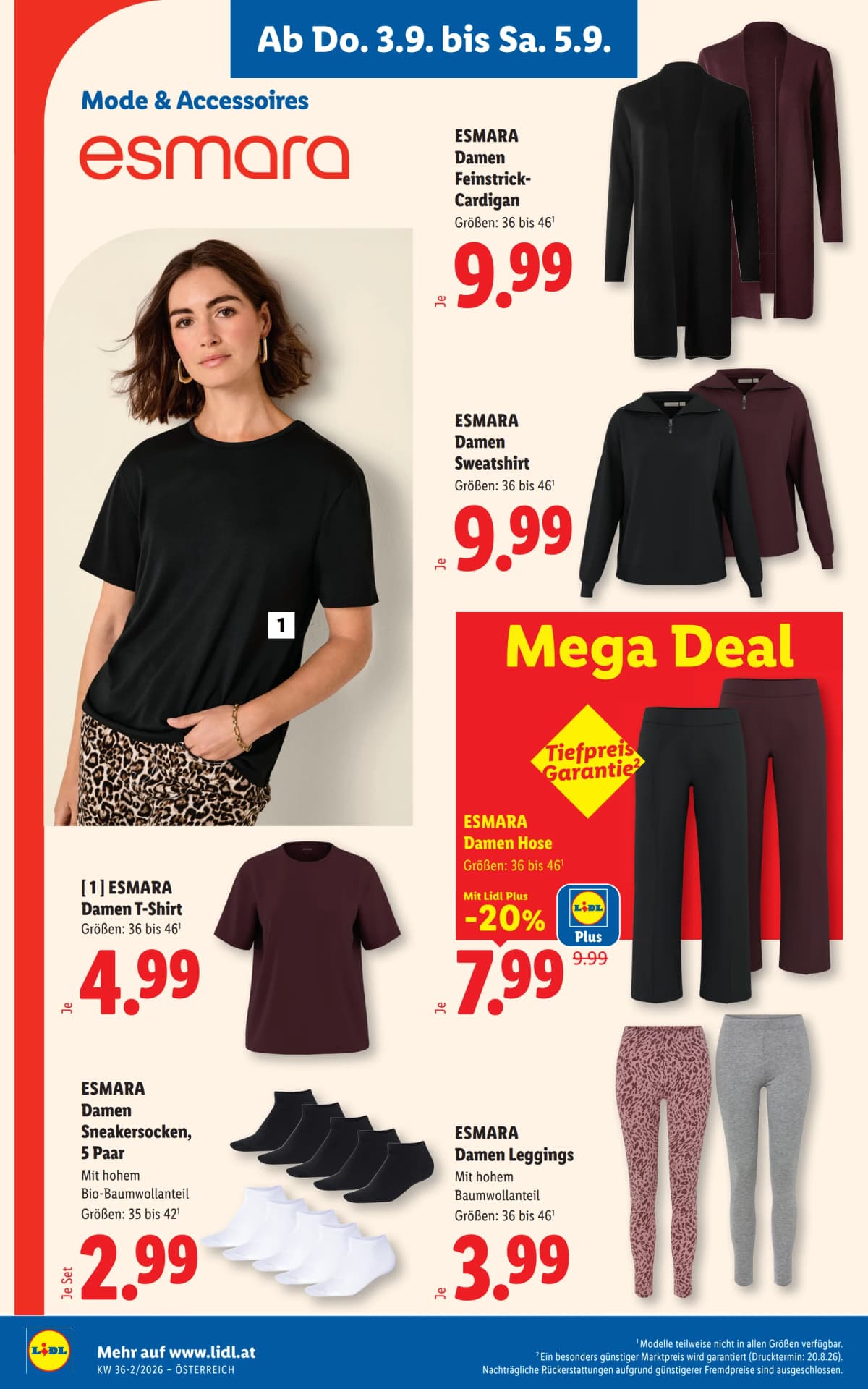 Seite 22 des Lidl Flugblatts – Aktuelle Angebote ab 09.09.2026.