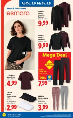 Seite 22 des Lidl Prospekts Aktuelle Angebote