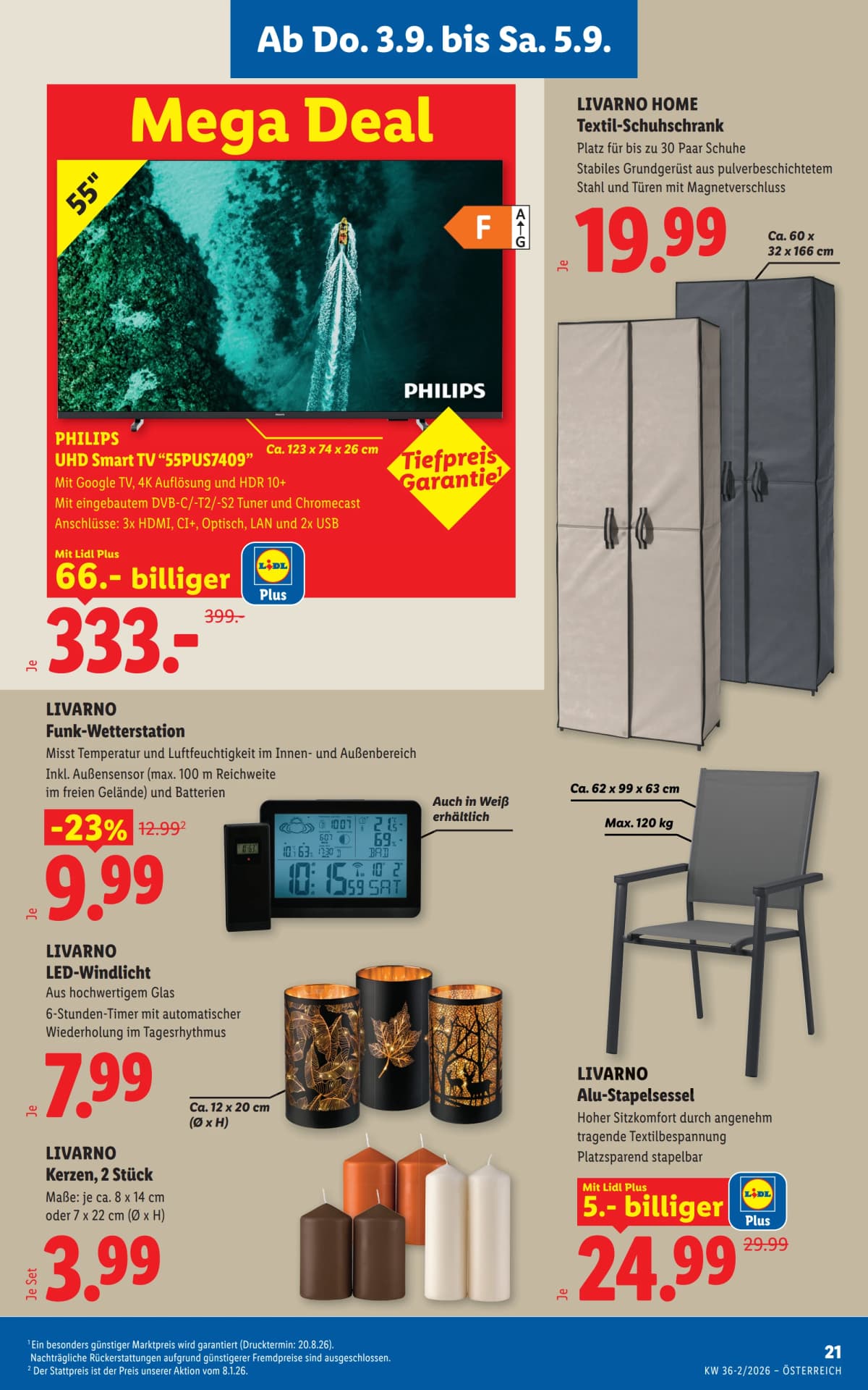 Seite 25 des Lidl Flugblatts – Aktuelle Angebote ab 09.09.2026.