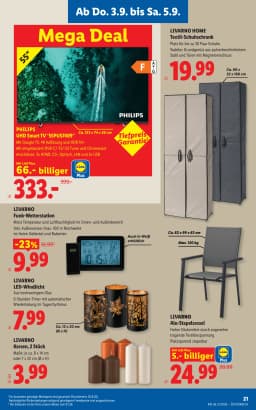 Seite 25 des Lidl Prospekts Aktuelle Angebote
