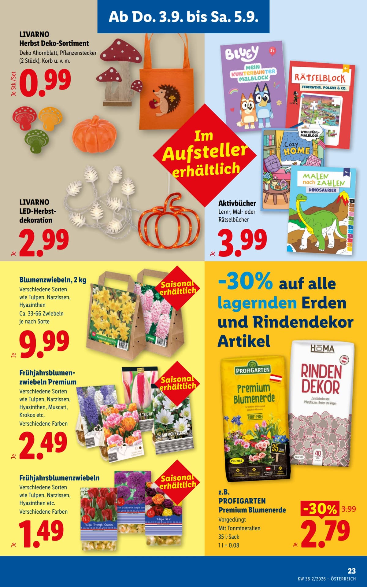 Seite 27 des Lidl Flugblatts – Aktuelle Angebote ab 09.09.2026.