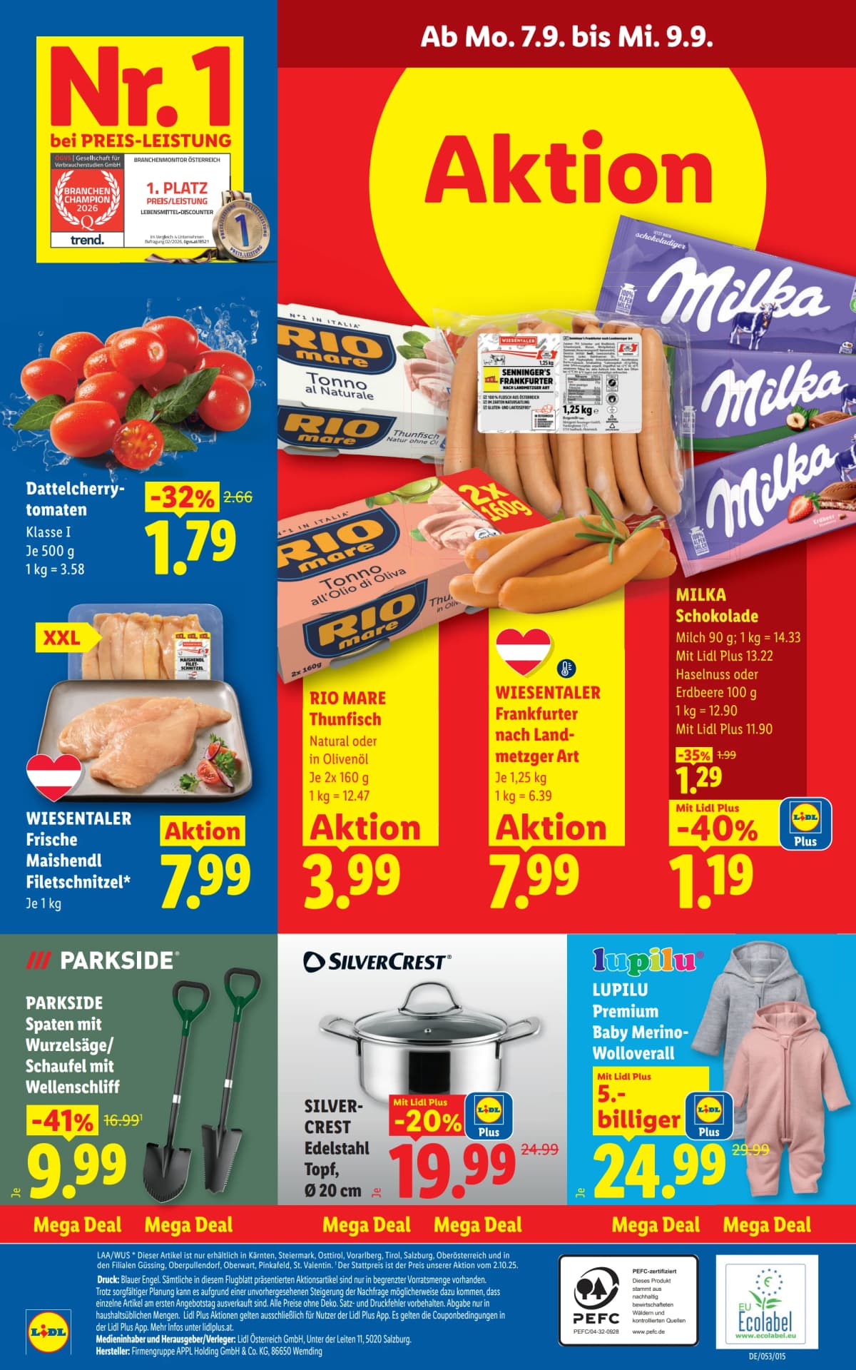Seite 31 des Lidl Flugblatts – Aktuelle Angebote