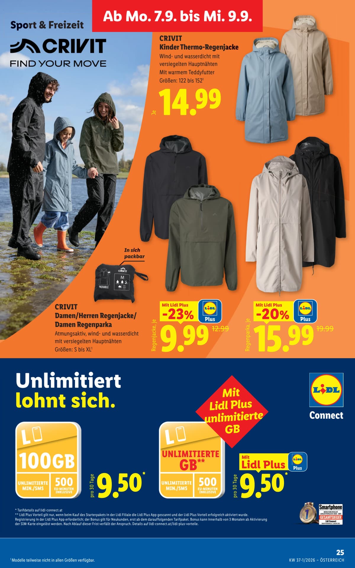 Seite 32 des Lidl Flugblatts – Aktuelle Angebote ab 09.09.2026.