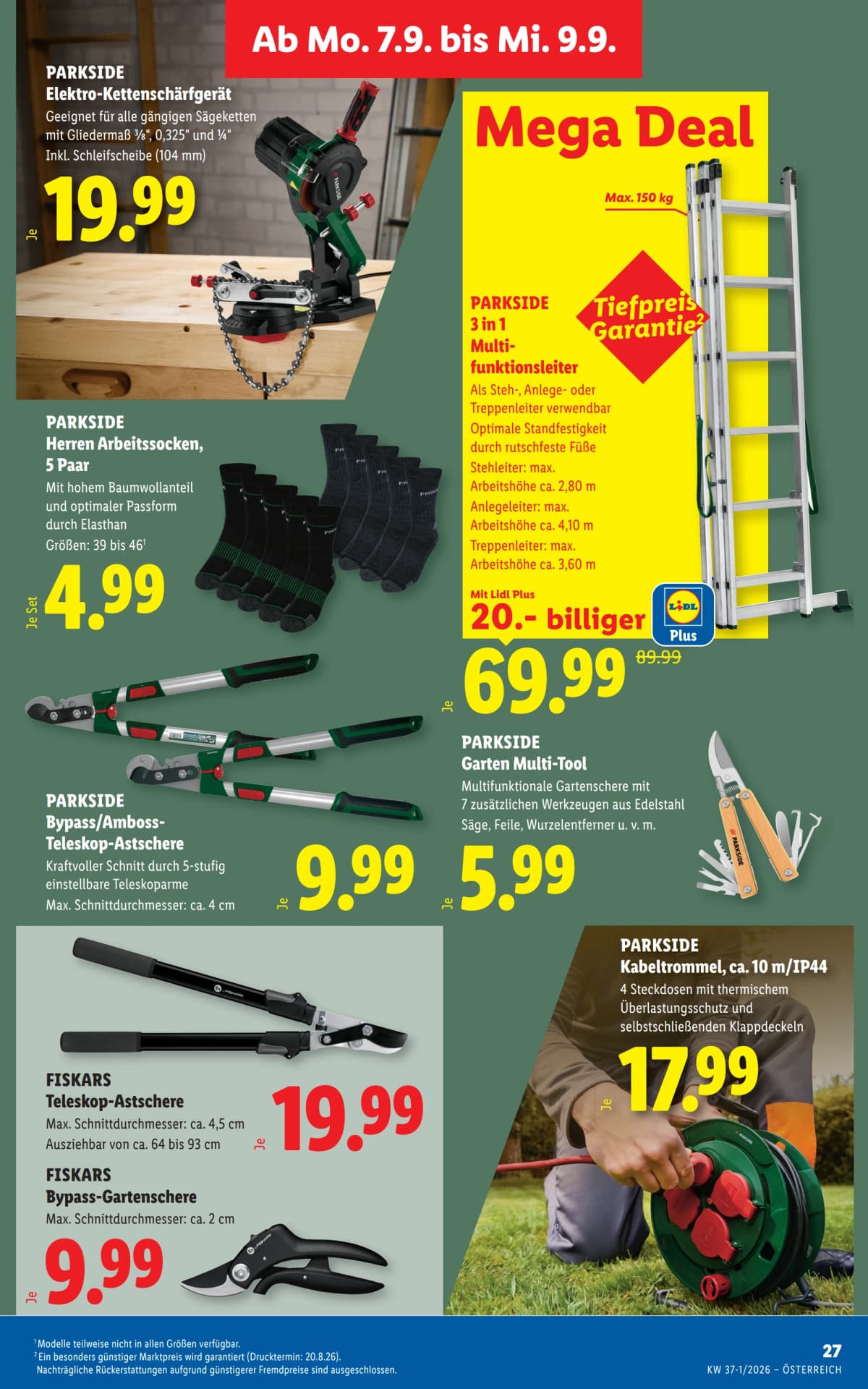 Seite 34 des Lidl Flugblatts – Aktuelle Angebote ab 09.09.2026.