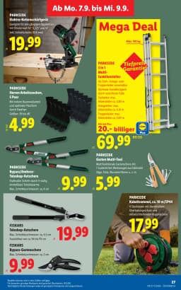 Seite 34 des Lidl Prospekts Aktuelle Angebote