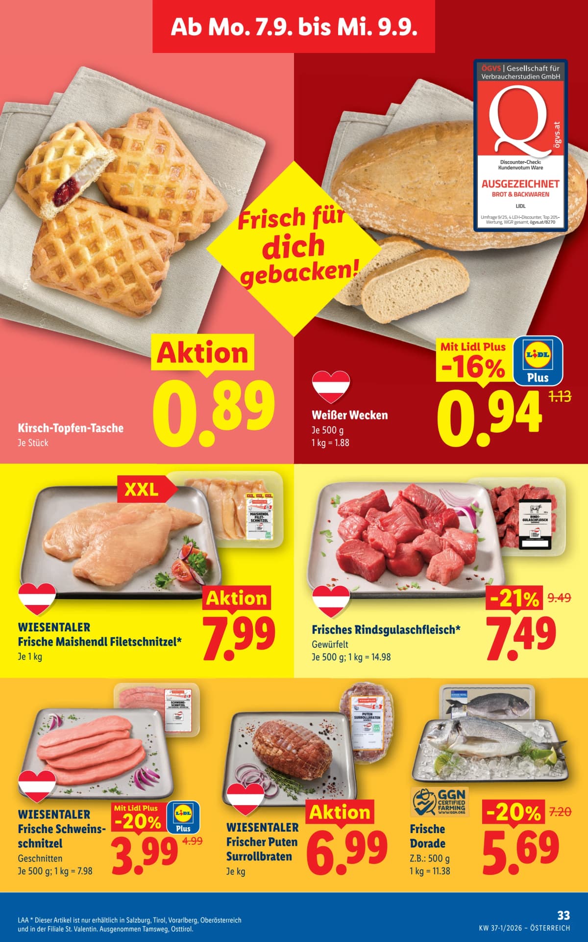 Seite 42 des Lidl Flugblatts – Aktuelle Angebote ab 09.09.2026.