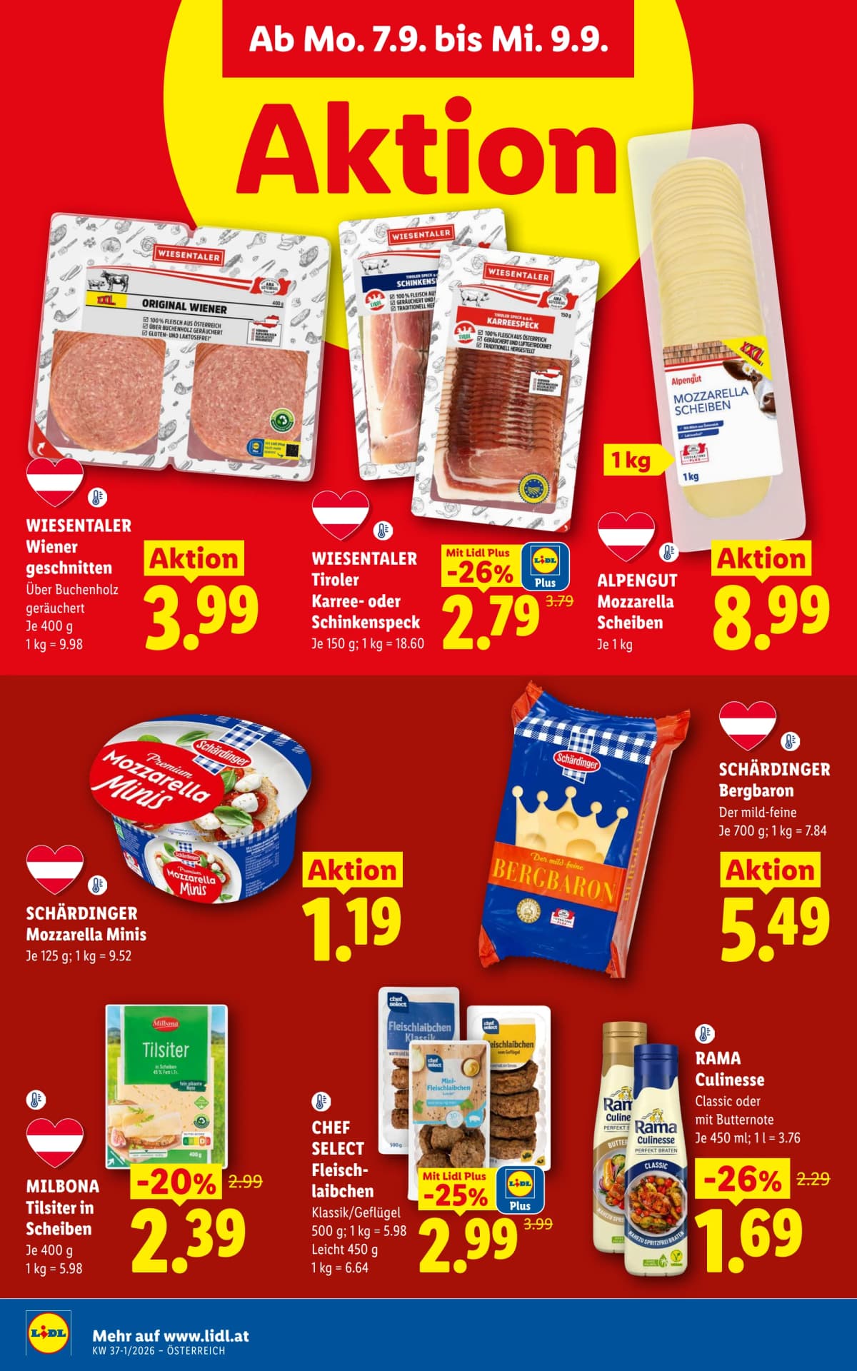 Seite 43 des Lidl Flugblatts – Aktuelle Angebote ab 09.09.2026.