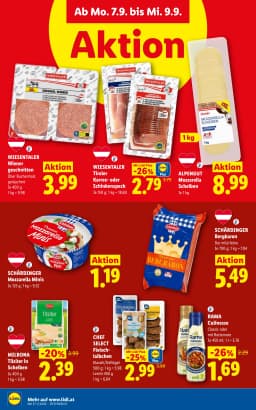 Seite 43 des Lidl Prospekts Aktuelle Angebote