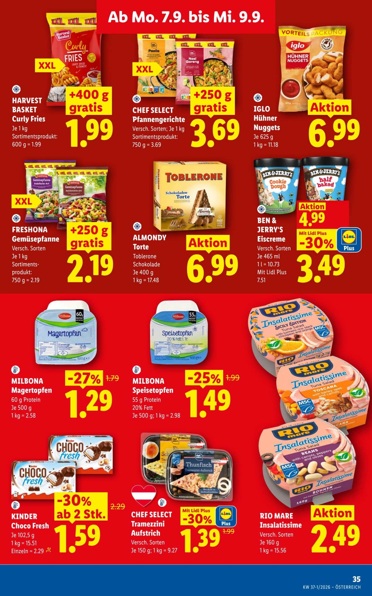 Seite 44 des Lidl Flugblatts – Aktuelle Angebote