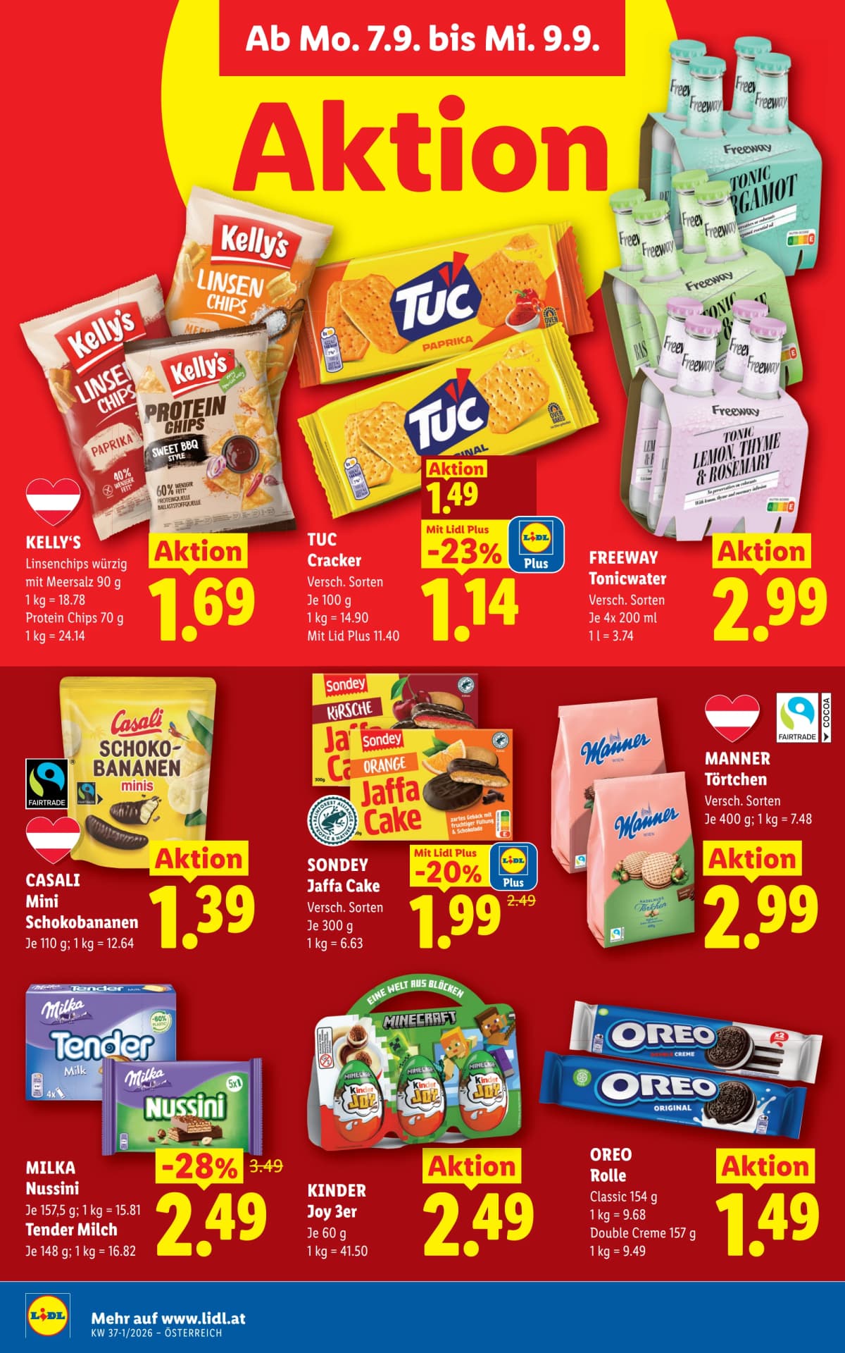 Seite 45 des Lidl Flugblatts – Aktuelle Angebote