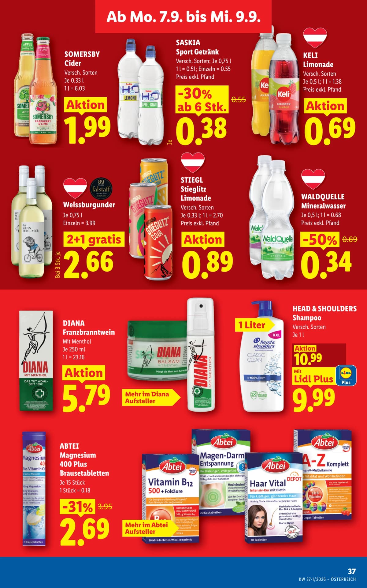 Seite 46 des Lidl Flugblatts – Aktuelle Angebote ab 09.09.2026.