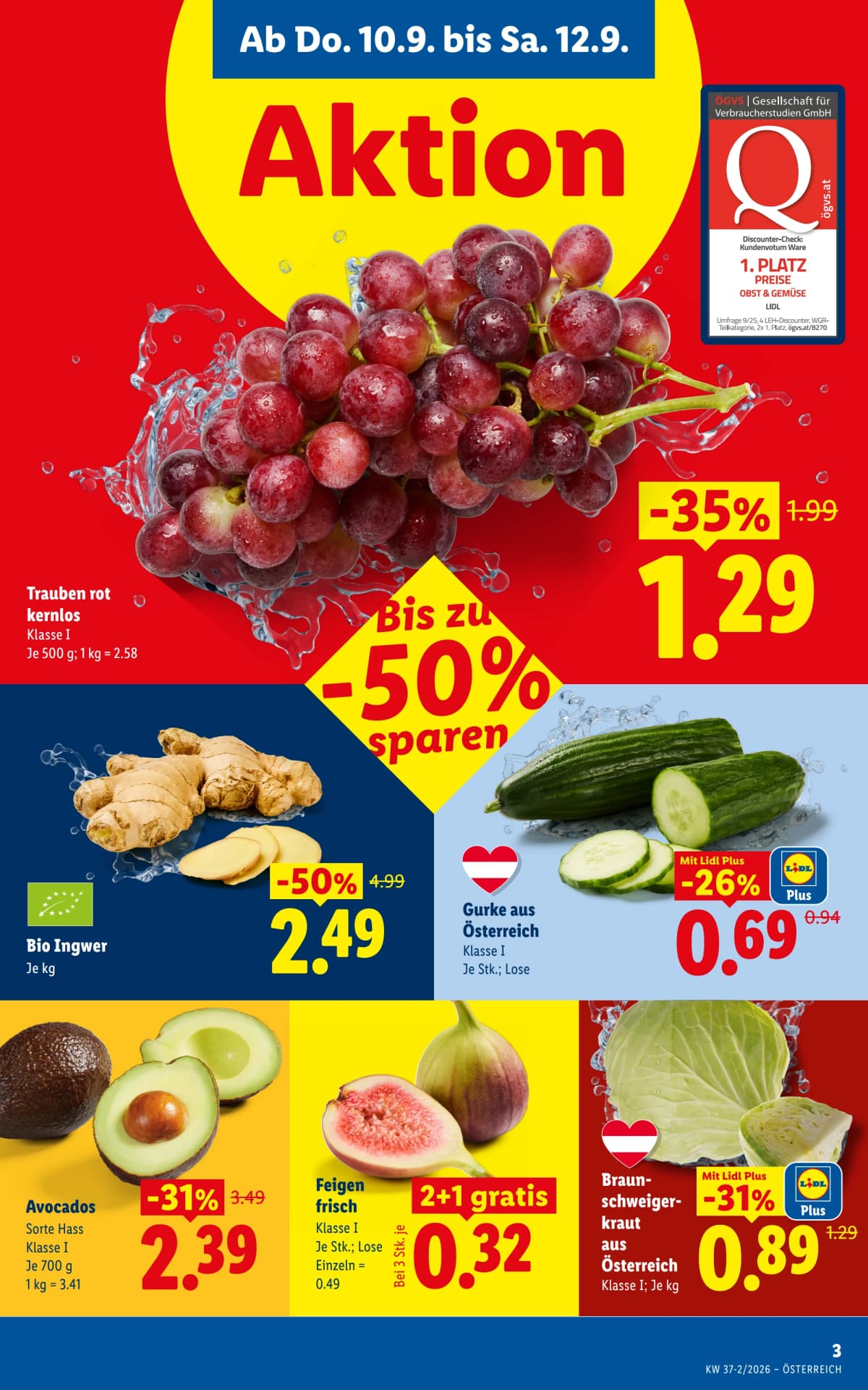 Seite 5 des Lidl Flugblatts – Aktuelle Angebote ab 08.09.2026.