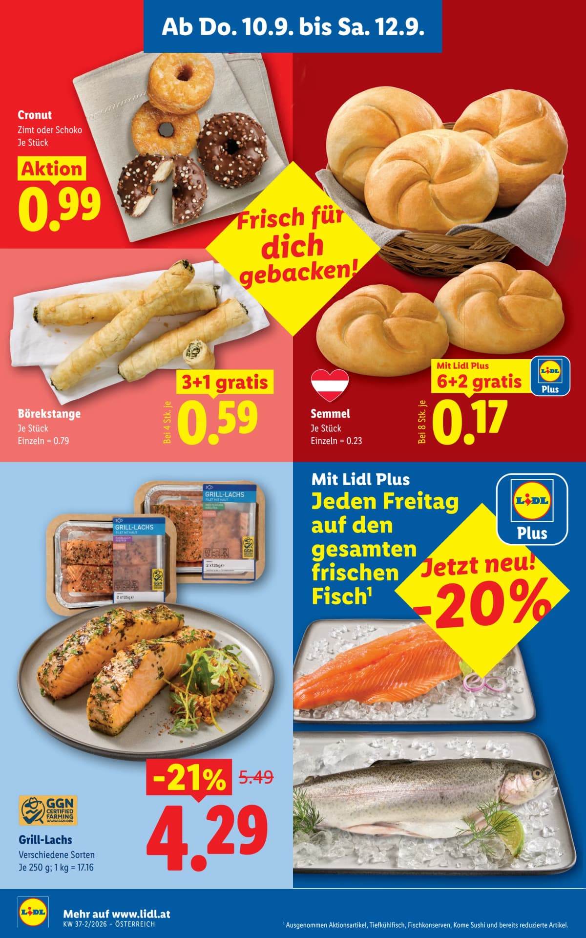 Seite 6 des Lidl Flugblatts – Aktuelle Angebote ab 08.09.2026.