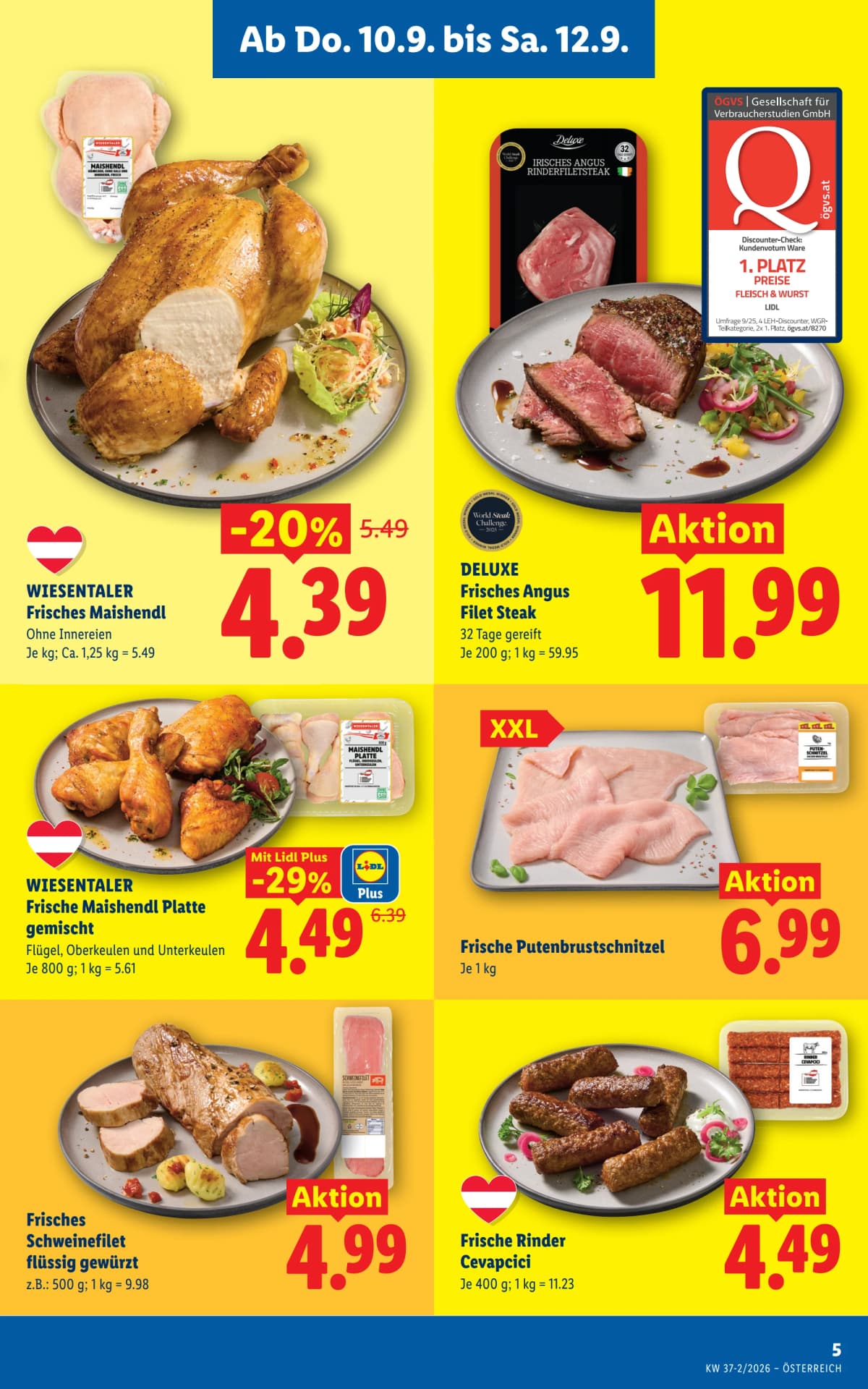 Seite 7 des Lidl Flugblatts – Aktuelle Angebote ab 08.09.2026.