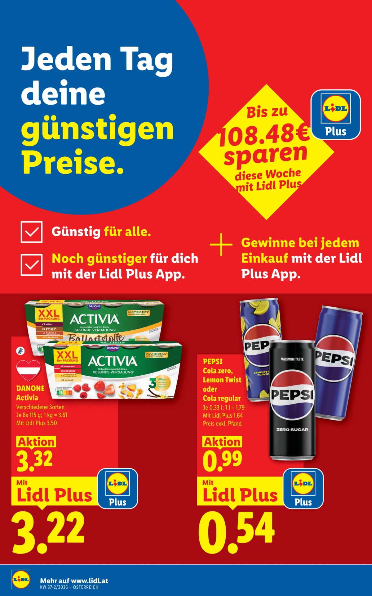 Seite 8 des Lidl Flugblatts – Aktuelle Angebote ab 08.09.2026.