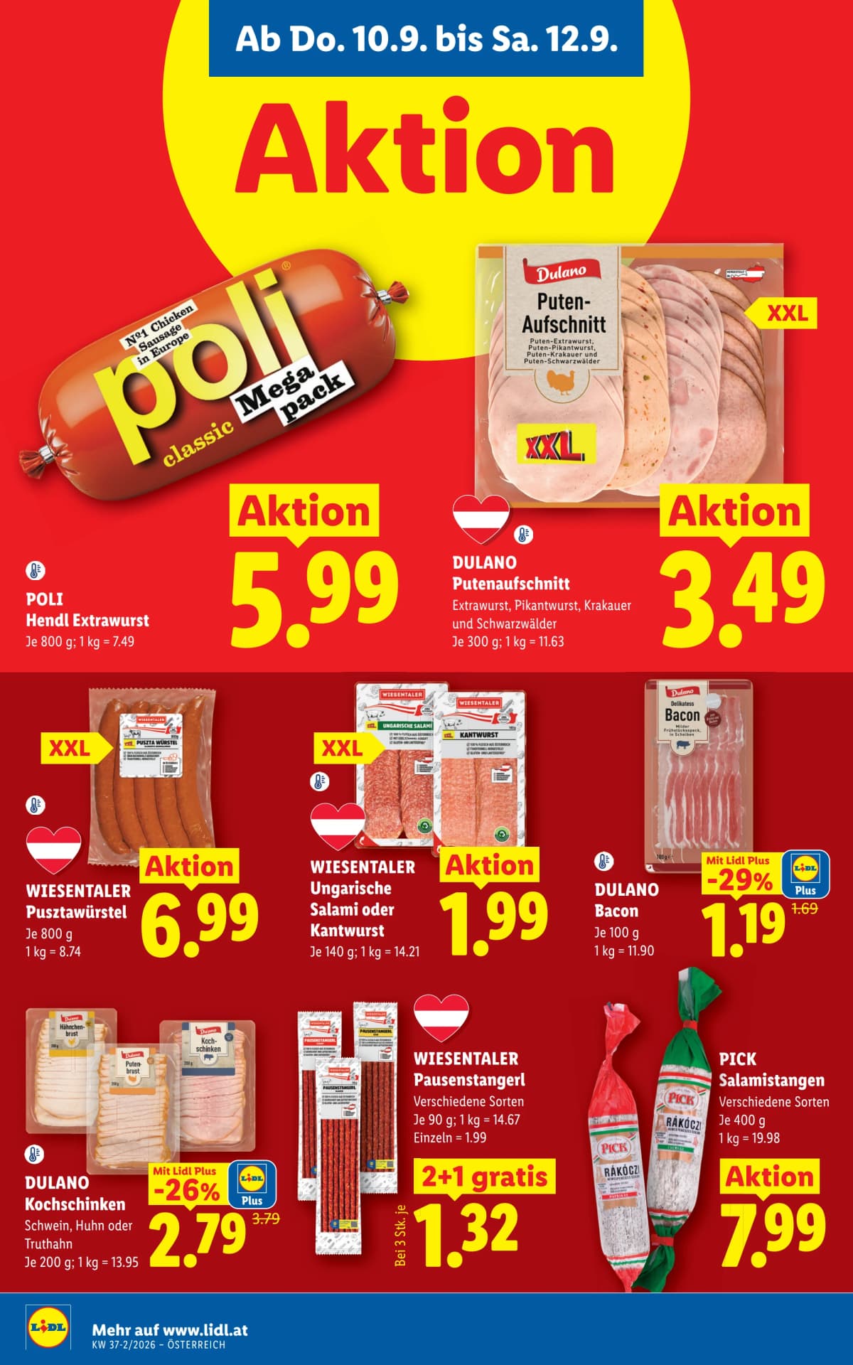 Seite 10 des Lidl Flugblatts – Aktuelle Angebote ab 08.09.2026.