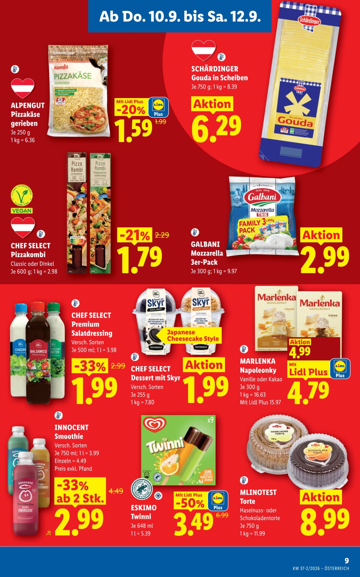 Seite 11 des Lidl Flugblatts – Aktuelle Angebote