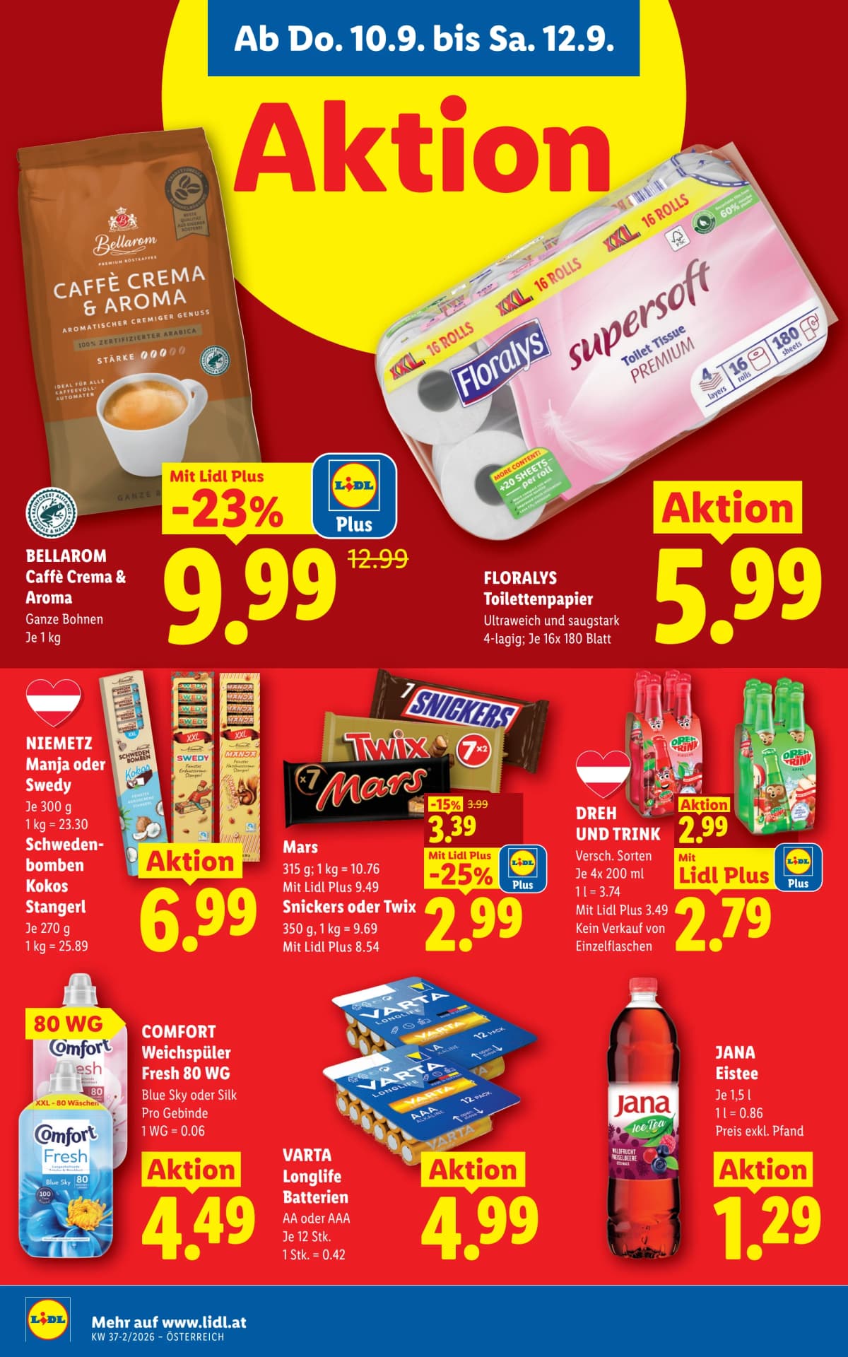 Seite 12 des Lidl Flugblatts – Aktuelle Angebote ab 08.09.2026.