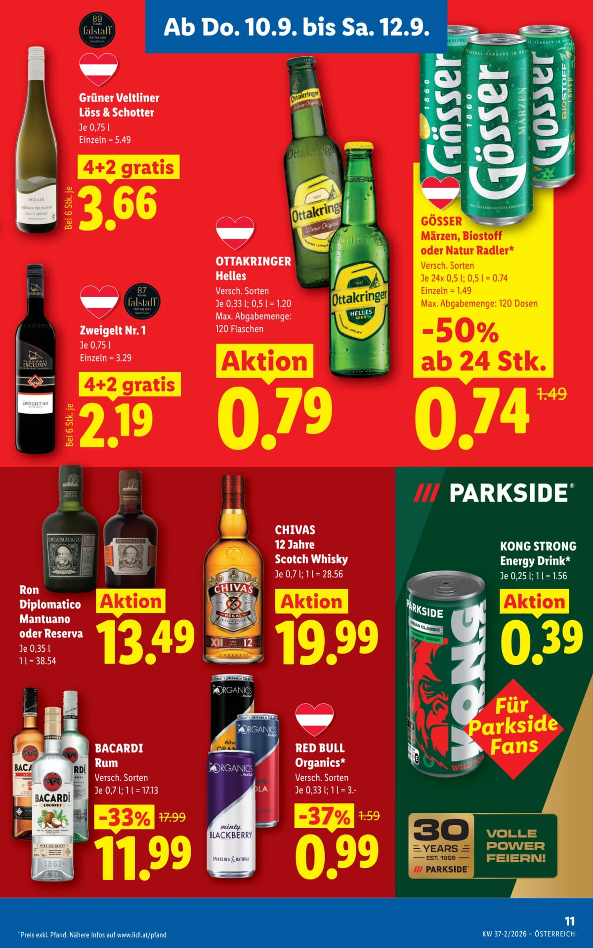 Seite 13 des Lidl Flugblatts – Aktuelle Angebote
