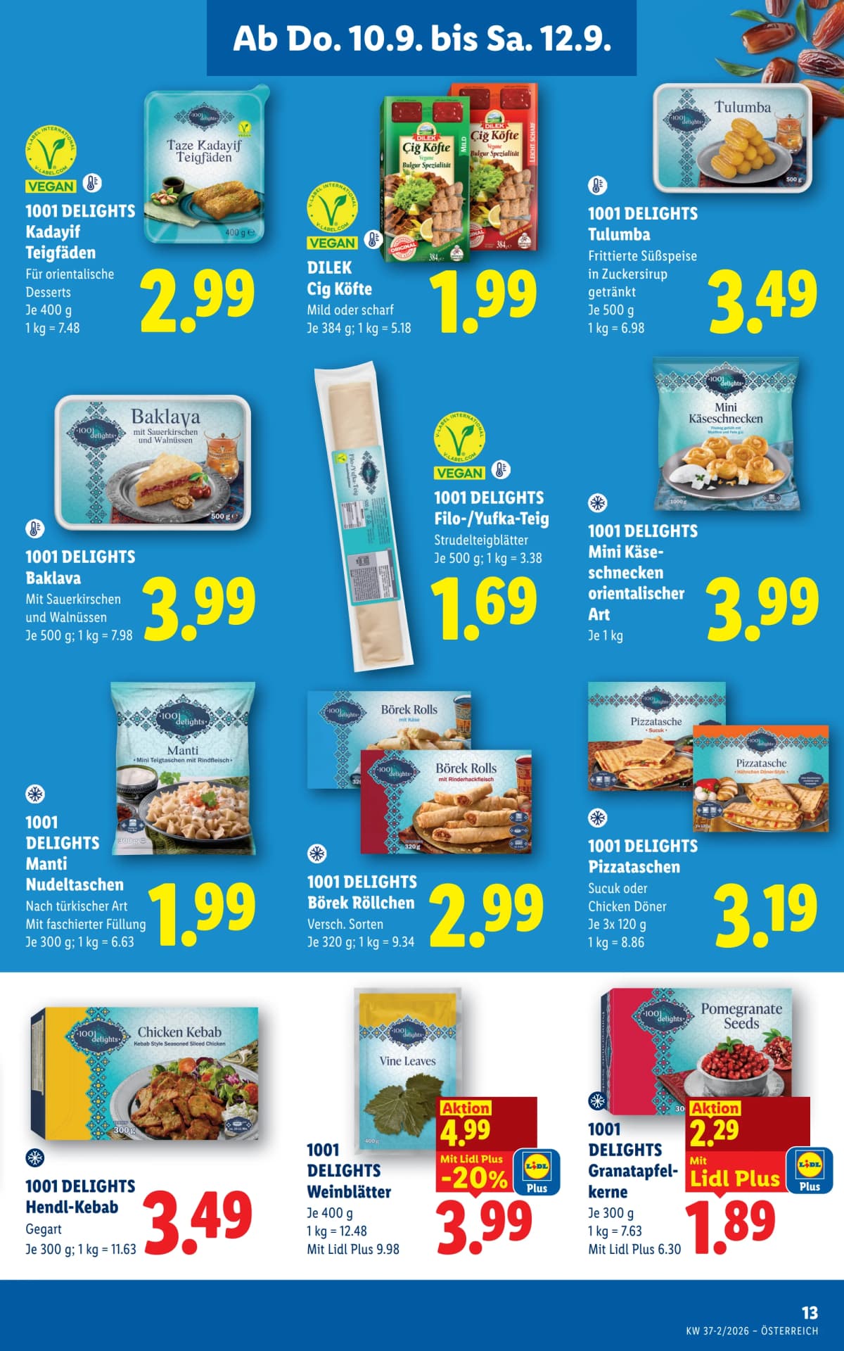 Seite 15 des Lidl Flugblatts – Aktuelle Angebote