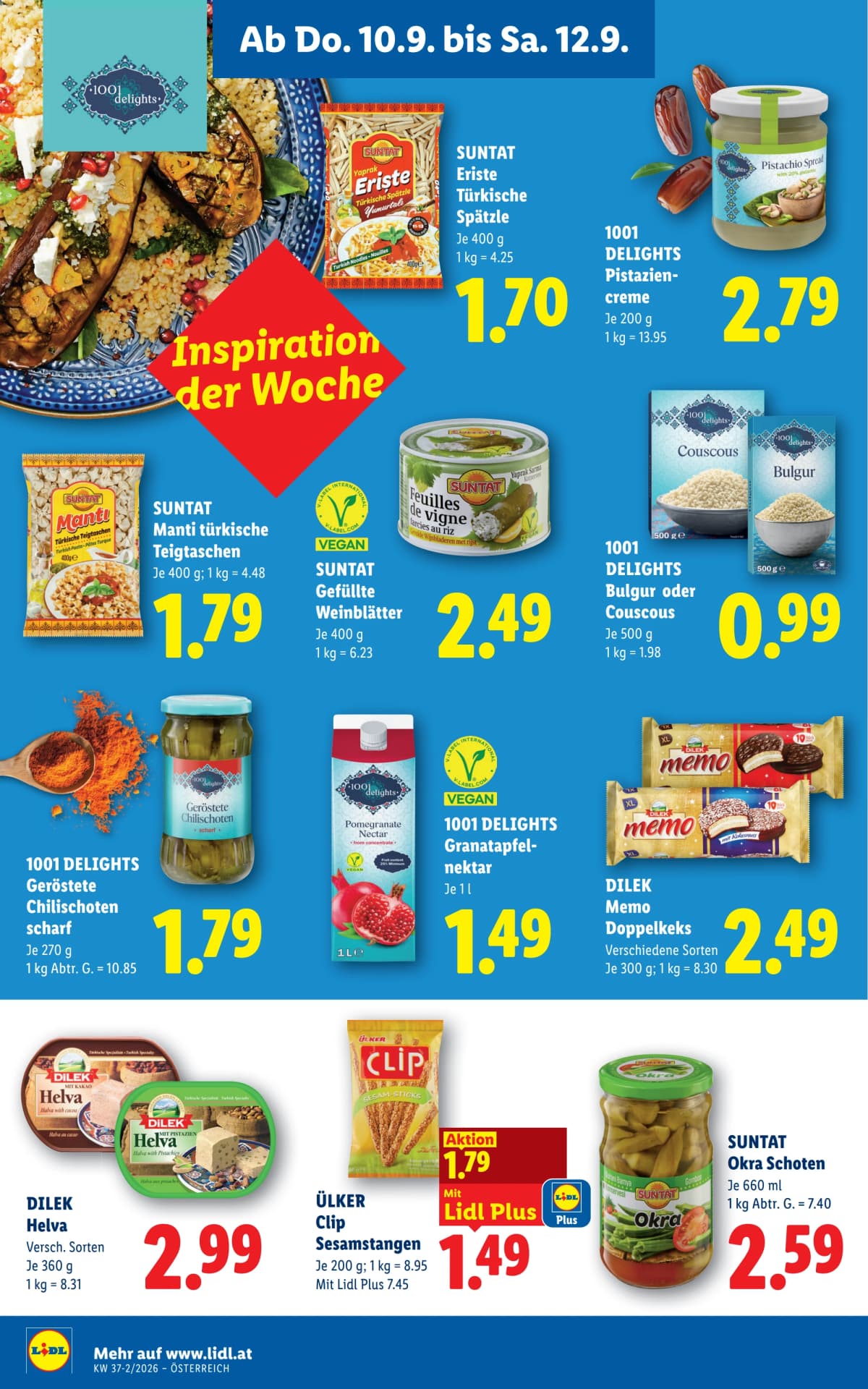 Seite 16 des Lidl Flugblatts – Aktuelle Angebote ab 08.09.2026.