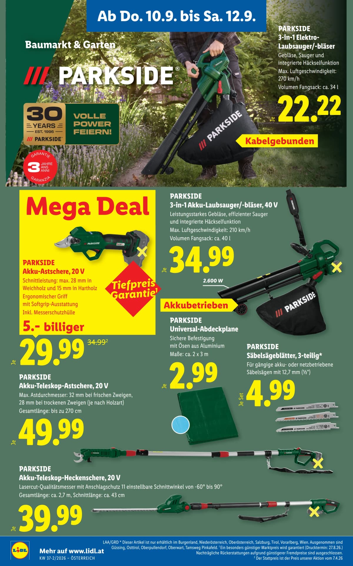 Seite 20 des Lidl Flugblatts – Aktuelle Angebote ab 08.09.2026.