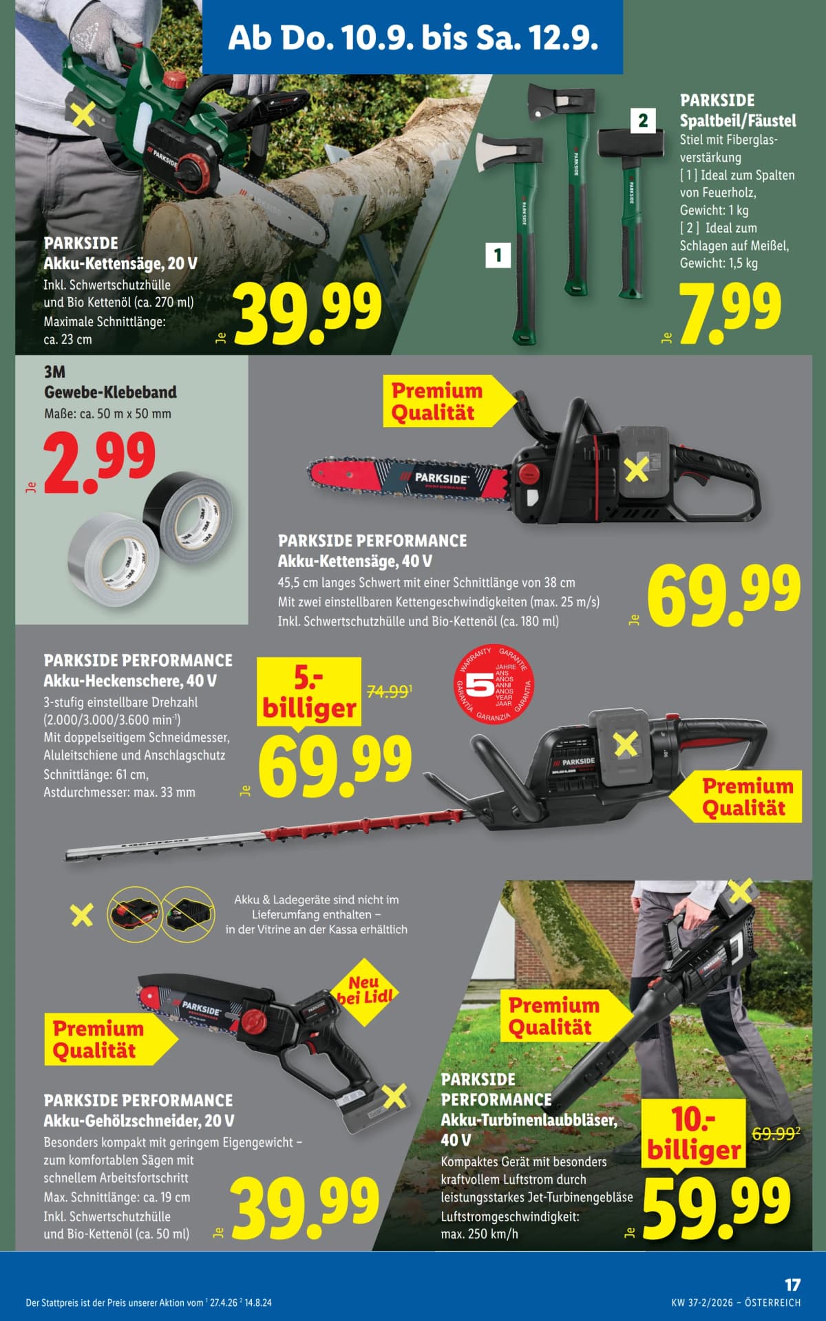 Seite 21 des Lidl Flugblatts – Aktuelle Angebote ab 08.09.2026.