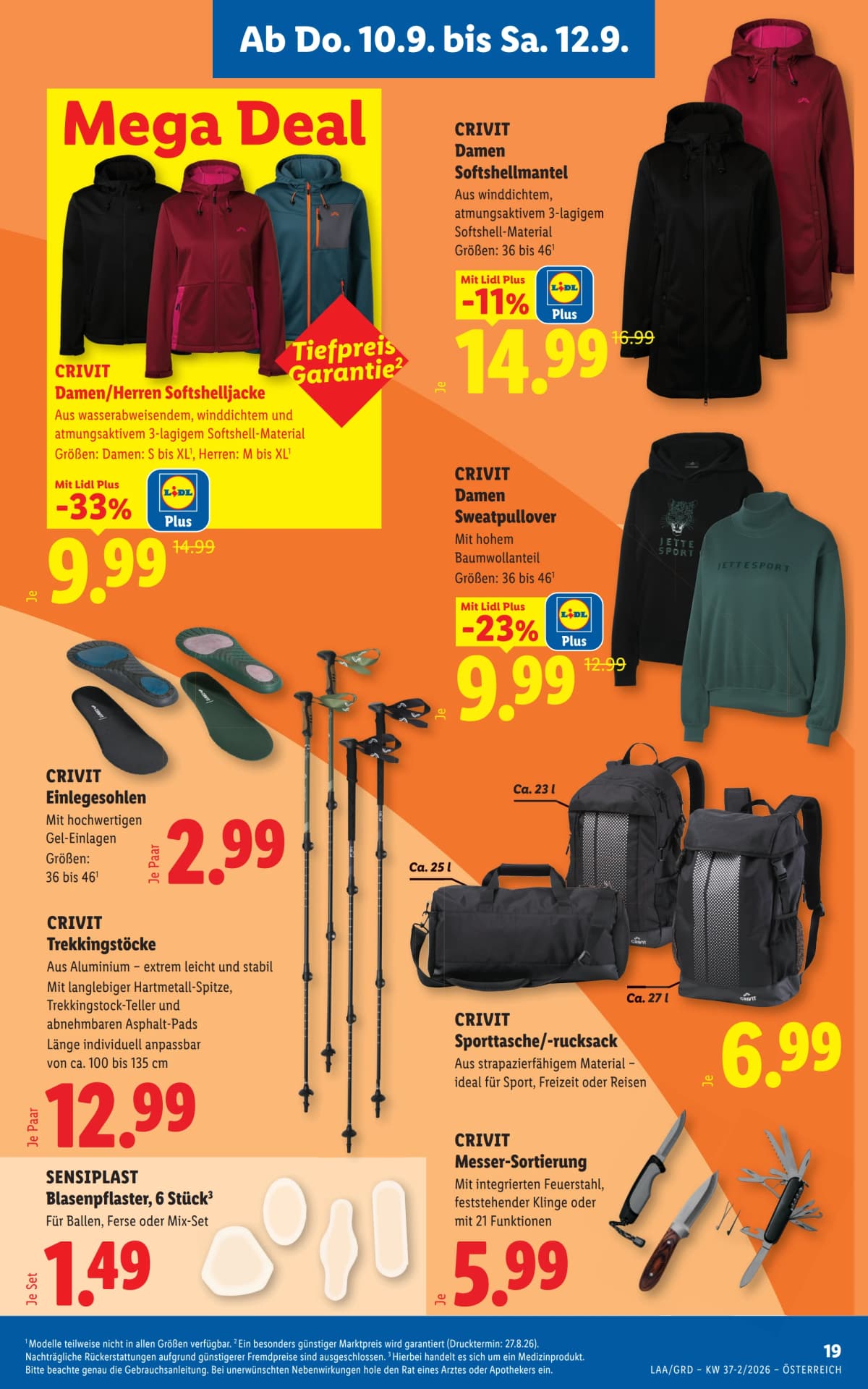Seite 23 des Lidl Flugblatts – Aktuelle Angebote ab 08.09.2026.